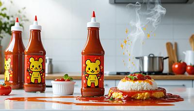 #ハインツのピカチュウケチャップ発売中