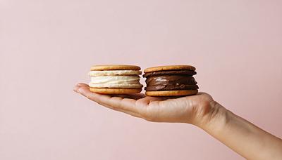 #ローソンのしっとりビスケット