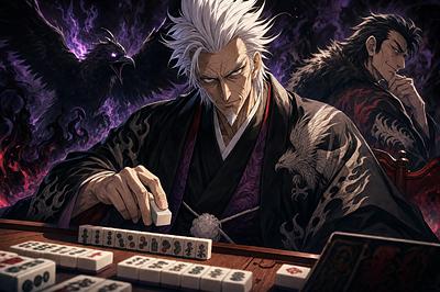 #雀魂アカギコラボ