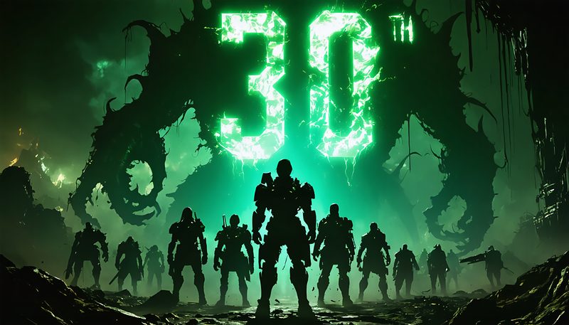 #バイオ30周年おめでとう