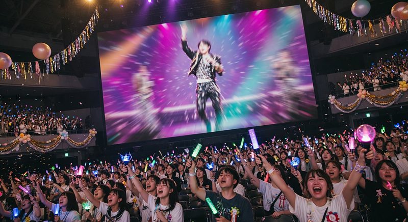 【感動】SideM10thチアリング上映会！仲村宗悟がファンを称える