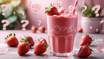 #今年もモスでいちごシェイク