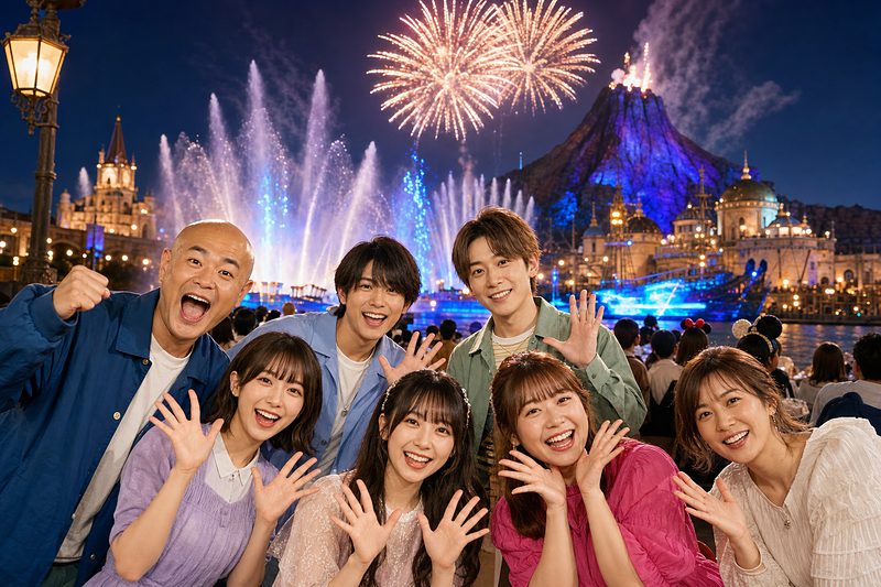 【速報】土曜はナニする！？5/30ディズニーシーSP放送