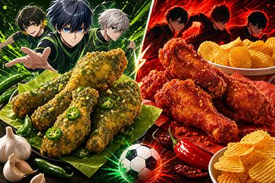 🫑グリーンホットウィング