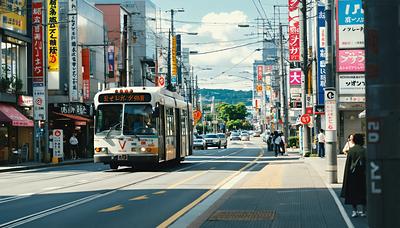 #路線バスで寄り道の旅