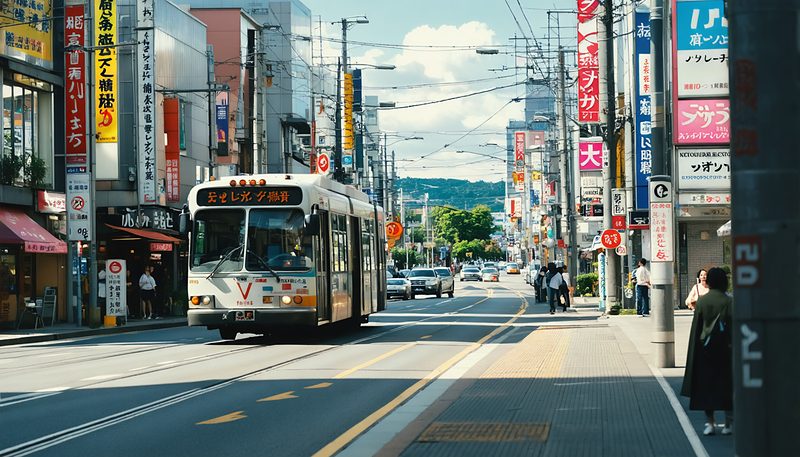 #路線バスで寄り道の旅