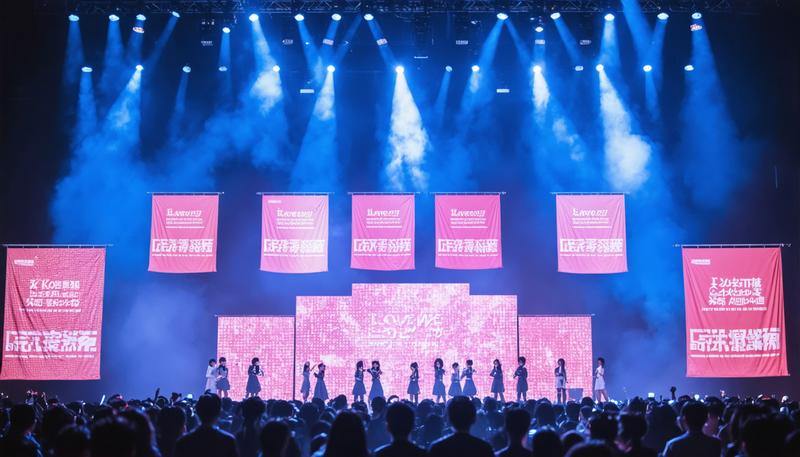 #ローソン50周年記念ライブ