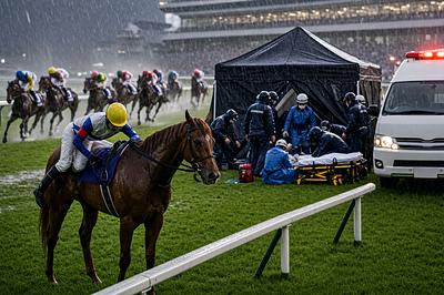 【訃報】マイユニバース急性心不全で死亡 宝塚記念で競走中止