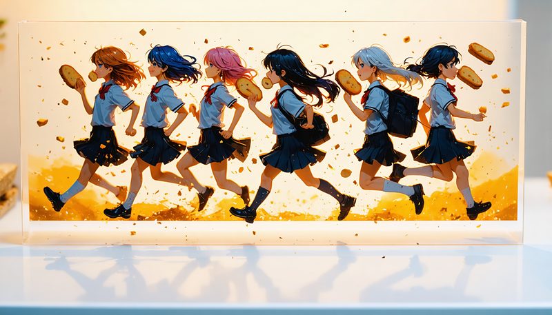 食パンダッシュ