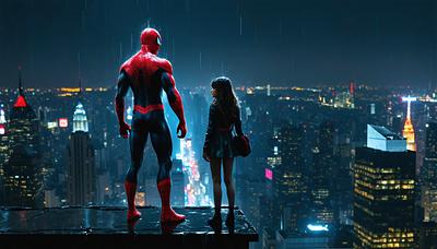 スパイダーマン