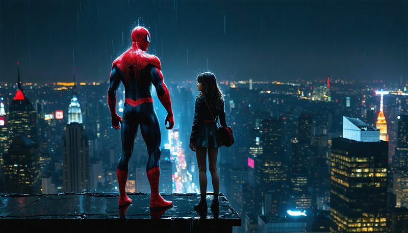 スパイダーマン