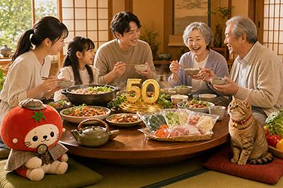 #ヨシケイ50周年