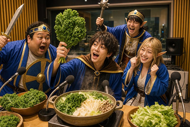 【話題】山田裕貴ANN 6/1ケール鍋パーティー開催