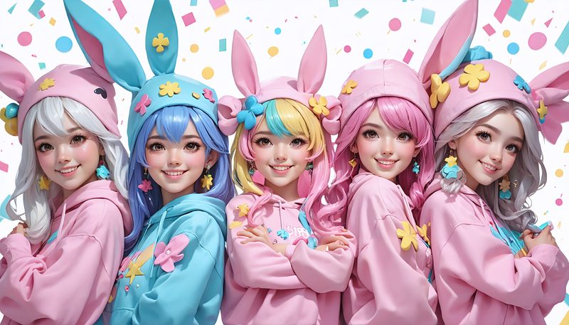 #ポケコロツイン6周年