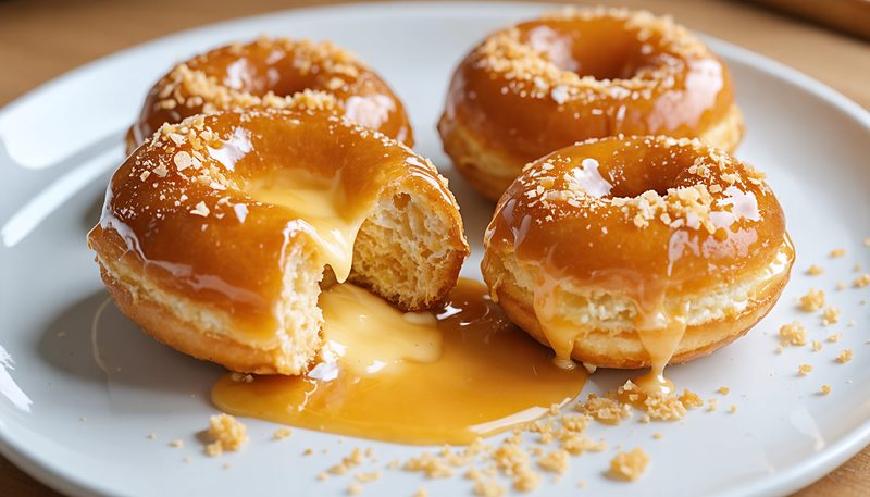 #マックのクリームブリュレドーナツ新発売