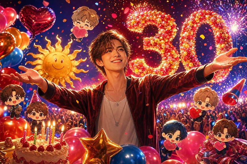【祝30歳】ジェシー誕生祭2026！SixTONES太陽が30代へ