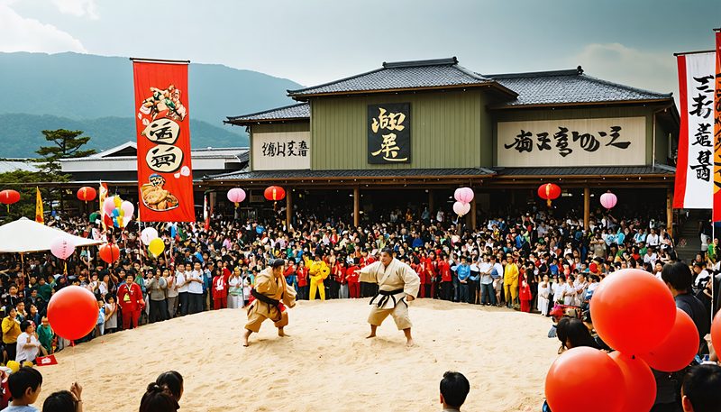 #もち吉工場直売所グランドオープン