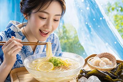#丸亀製麺の冷たーい旨塩うどん再登場