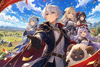 #アニメ領民0人