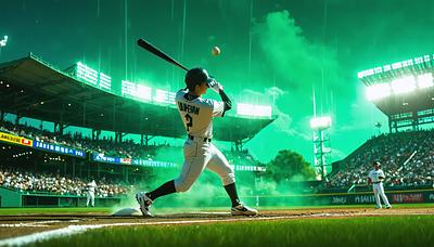 周東ホームラン