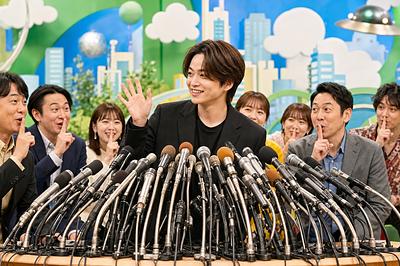 【おかえり】菊池風磨が1カ月休養後ドッキリGPに復帰！
