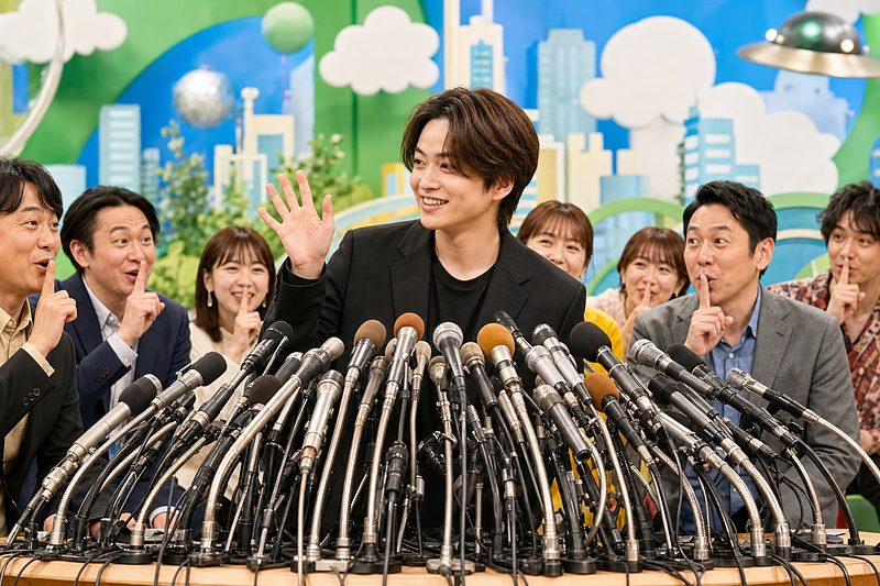 【おかえり】菊池風磨が1カ月休養後ドッキリGPに復帰！