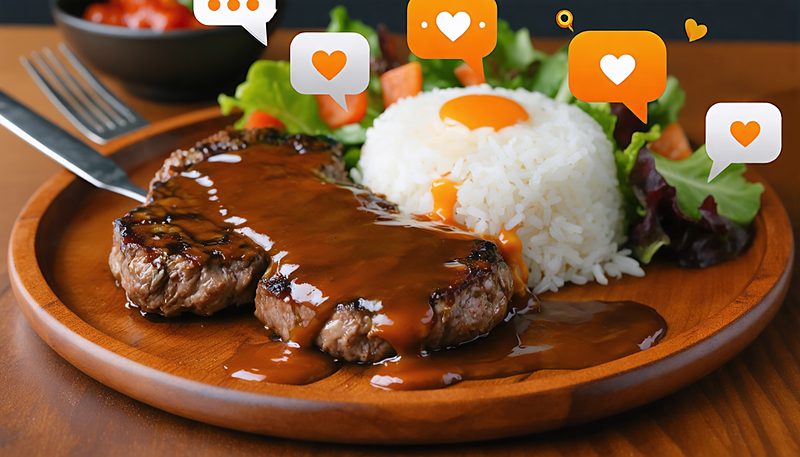 #私流びっくりドンキー