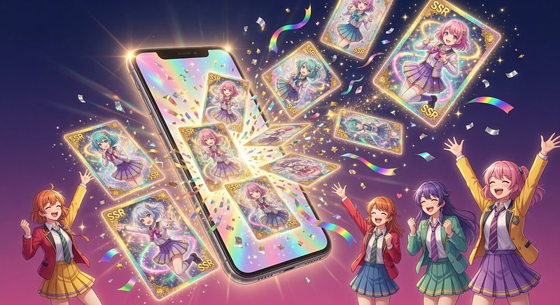【祝】学マス2周年！H.I.F開幕記念の引き放題ガシャが大盤振る舞い