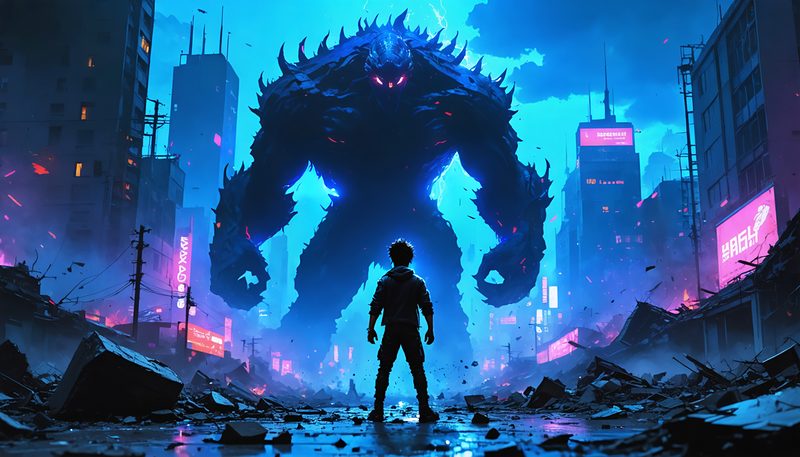 神災級ハンターの帰還