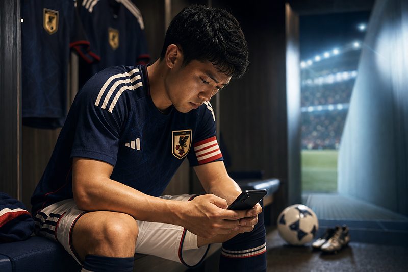 【速報】遠藤航がW杯直前に代表引退表明！板倉新主将でオランダ戦へ