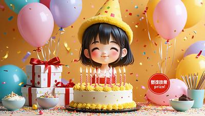 #み子ちゃん誕生日