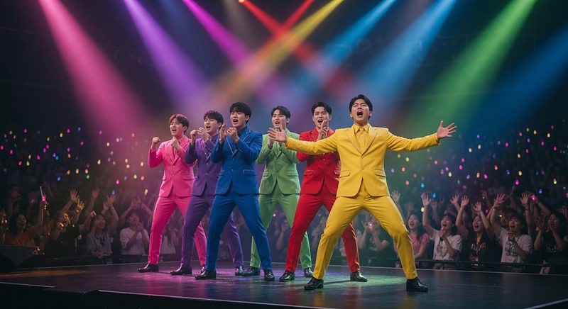 【感動】超特急がCDTVでリョウガ欠席も8人で団結！ガチ夢中