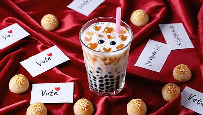 #飲みたいゴンチャ投票