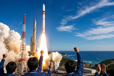 打ち上げ成功