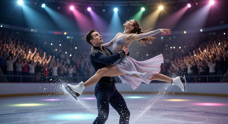 【速報】しょまりん誕生！宇野昌磨×本田真凜が2030五輪へアイスダンス復帰