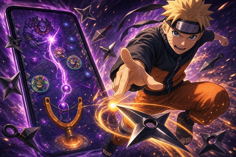 【速報】モンスト×NARUTO疾風伝コラボ6/12開幕！忍者ハッシュタグキャンペーン開催