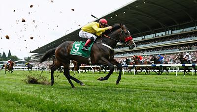 クロワデュノール大外