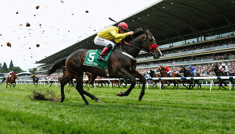 クロワデュノール大外