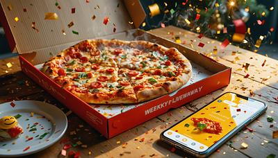 #毎週金曜はおつピザ