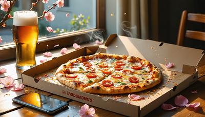 #毎週金曜はおつピザ