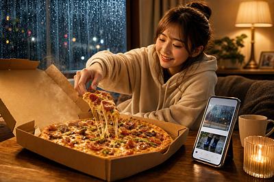 #毎週金曜はおつピザ