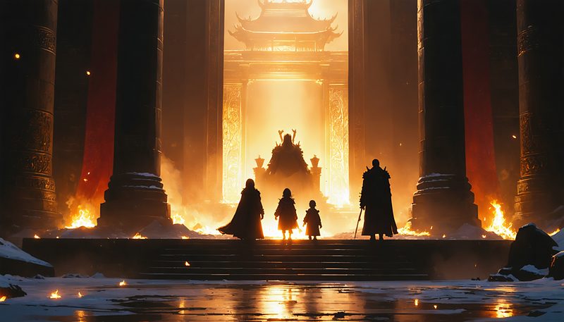 悪辣皇帝と寵愛家族計画