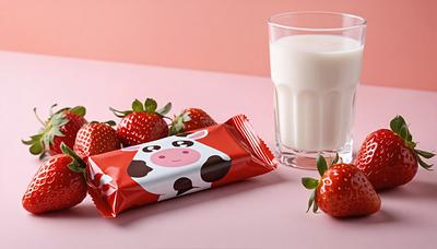 #ミルクマニアいちご