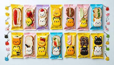 #ご当地キャラのランチパック