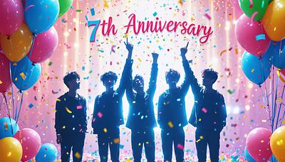 #Aぇǃgroup結成7周年