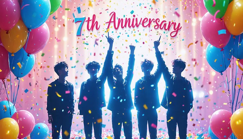 #Aぇǃgroup結成7周年