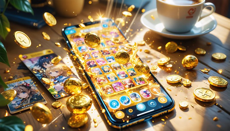 #LINEマンガガチャ