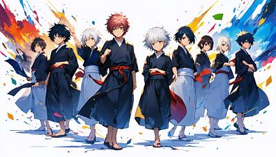 #LINEMO銀魂総動員