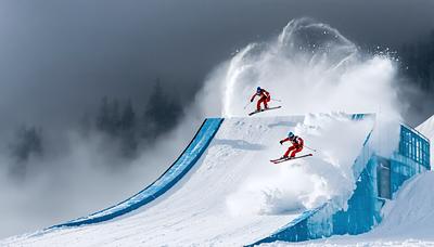 #スキージャンプ