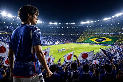 ブラジル戦